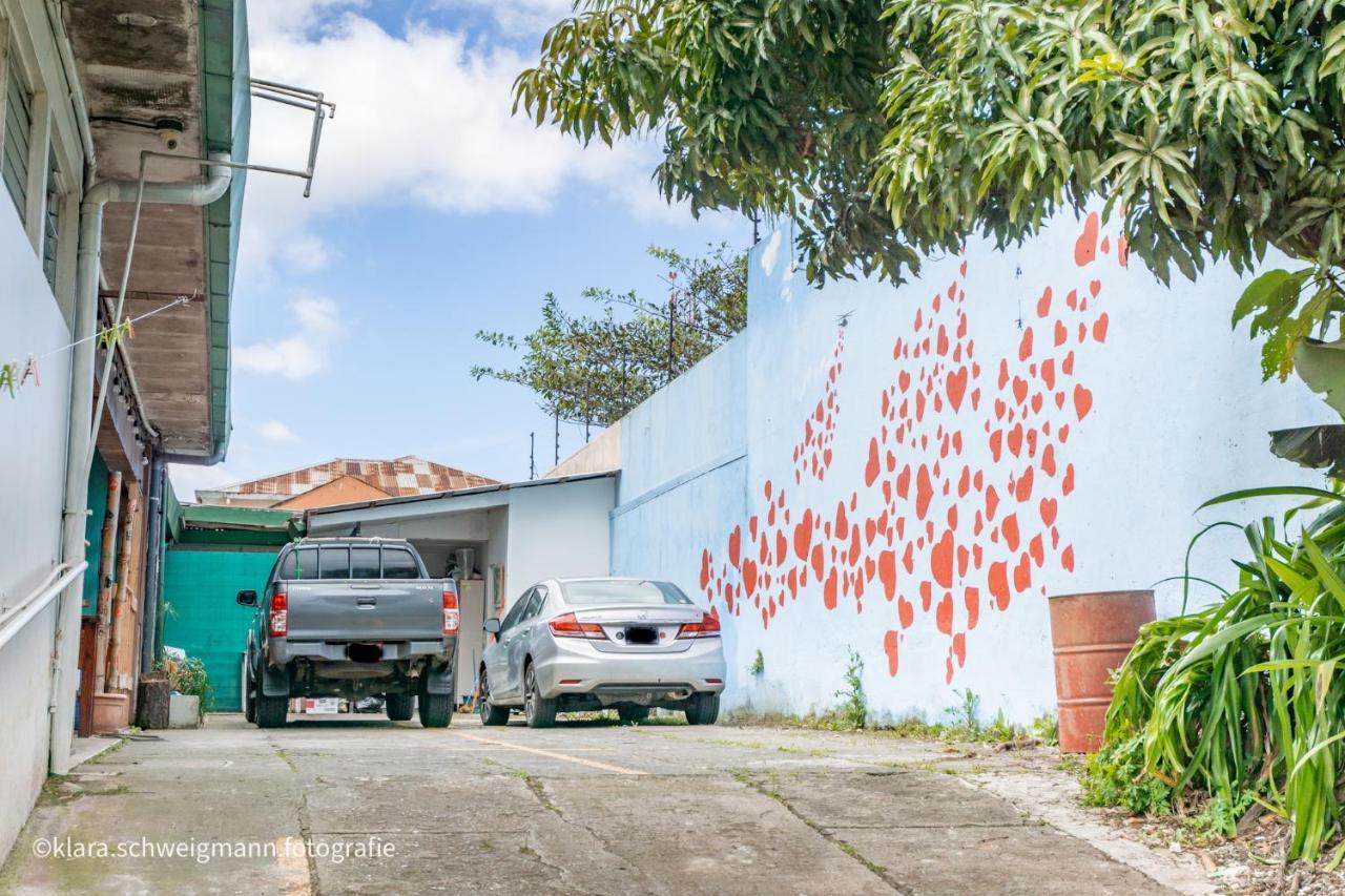 Lost In San Jose Hotel & Hostel Bagian luar foto