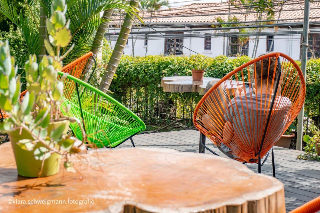 Lost In San Jose Hotel & Hostel Bagian luar foto