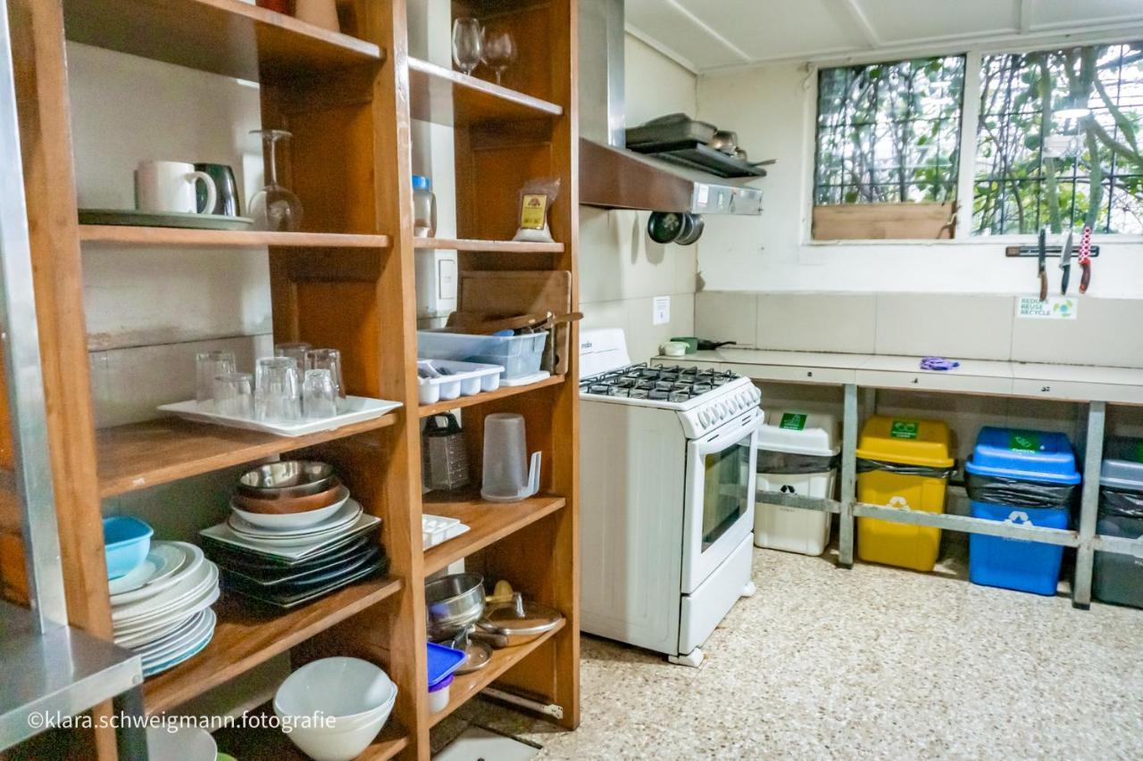 Lost In San Jose Hotel & Hostel Bagian luar foto