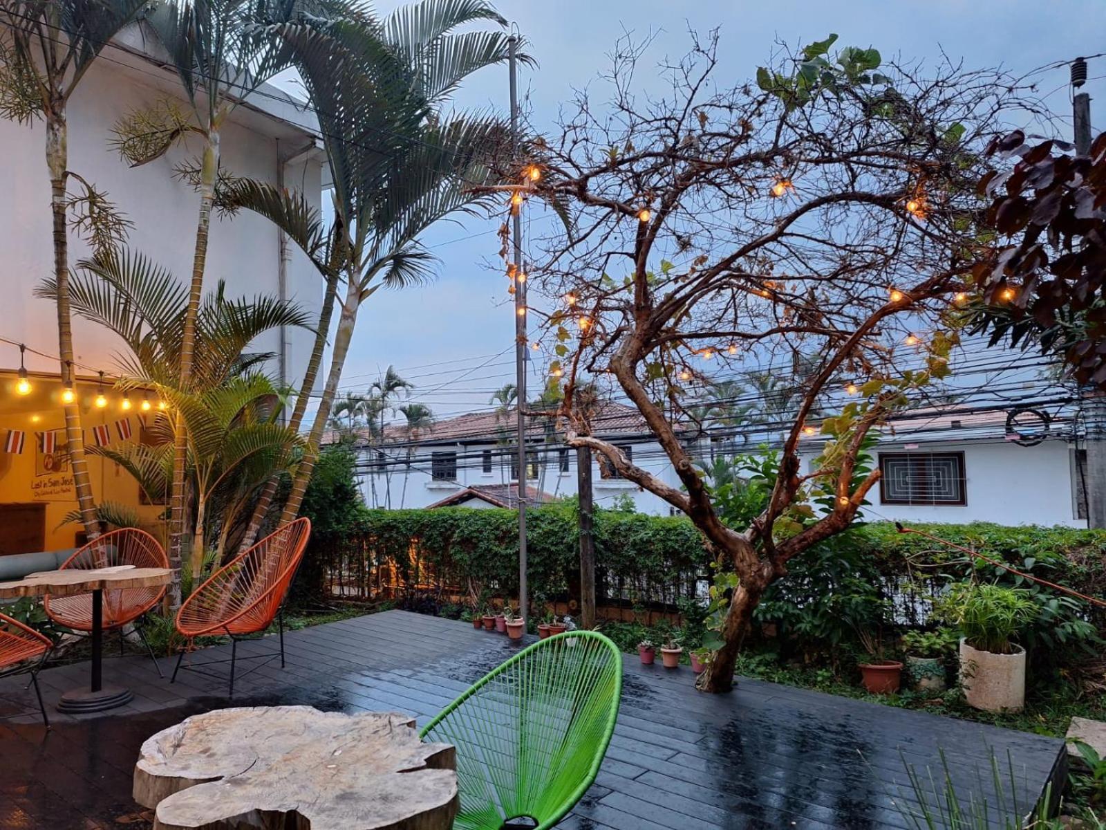 Lost In San Jose Hotel & Hostel Bagian luar foto