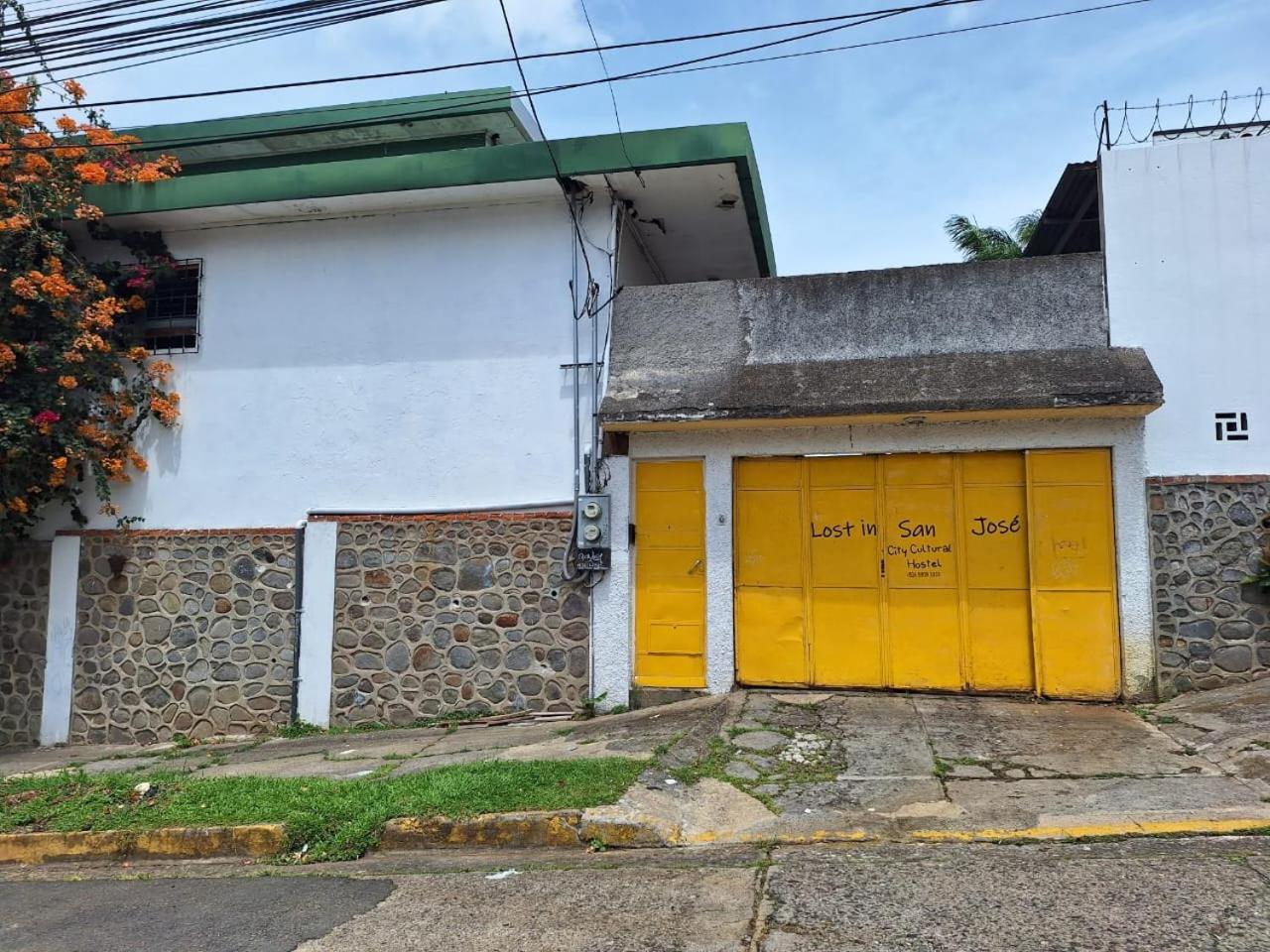 Lost In San Jose Hotel & Hostel Bagian luar foto